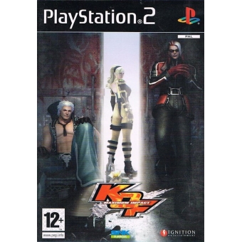 King of fighters maximum impact PS2